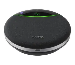 Yealink SP96 čierna / Konferenčný reproduktor / Bluetooth 5.3 / USB-C / 6 mikrofónov / Výdrž až 26 hodín