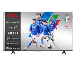 65" TCL 65P7K titánová / Televízia / QLED / 4K UHD / Google TV / Wi-Fi / DVB-T2/C/S2 / 20W repro