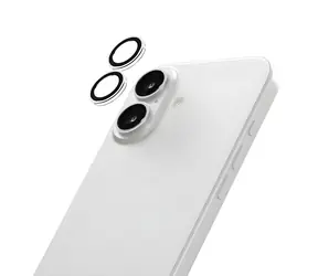 LAUT Prime Glass Camera Ring iPhone 17 číra