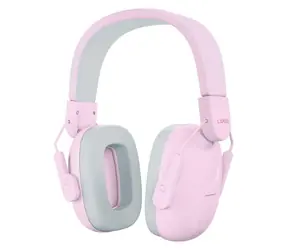Lamax KidMuffs1 ružová / Detské slúchadlá / cez hlavu