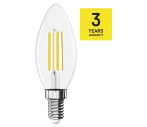 GP MET LED žiarovka sviečka E14 7W