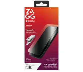 ZAGG Glass Elite / Ochranné sklo / Apple iPhone 17 Pro / ClearPrint / EZ Apply