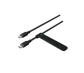 ZAGG Charge Stream USB-C - USB-C čierna / Kábel / USB-C - USB-C / 2 m / 60 W