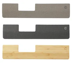 Contour Opierka dlane Regular Bamboo / Opierka dlane / Bambus / pre RollerMouse Pro, SliderMouse Pro