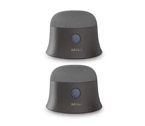 Ultron Mag SoundMate čierna / Reproduktor / sada 2 ks / magnetický / Bluetooth / USB-C