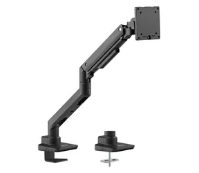 Equip monitorové rameno s plynovou pružinou čierna / Monitorové rameno / do 49" / nosnosť 20 kg / VESA 75-100 / 360°