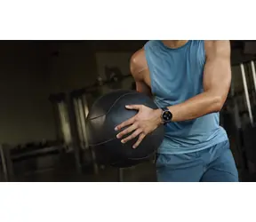 Amazfit Balance 2 XT strieborná / Chytré hodinky / 1,5" AMOLED / BT 5.2 / NFC / GPS