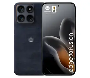 Motorola EDGE 70 Fusion 8+256 GB Pantone Silhouette / Smartphone / 6.78 "AMOLED 144Hz / Snapdragon 7s Gen 3 / 5G