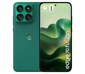 Motorola EDGE 70 Fusion 8+256 GB PANTONE Sporting Green / Smartphone / 6.78 "AMOLED / 144Hz / Snapdragon 7s Gen 3