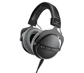 Beyerdynamic DT 770 Pro X 48 Ohm čierna / Uzavreté štúdiové slúchadlá / 3.5mm jack / cez hlavu