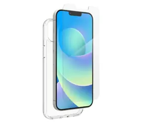 ZAGG Defence priehľadná / Ochranný kryt a sklo / Apple iPhone 14 PLUS / polykarbonát
