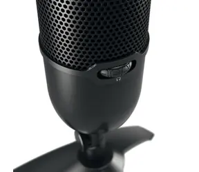 Cherry UM 3.0 čierna / Stolný mikrofón / USB / kardioidný / 24 bit/96 kHz