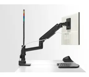 Kensington SmartFit monitorové rameno / Monitorové rameno / do 49" / nosnosť 20 kg / VESA 75-300 / plynová pružina