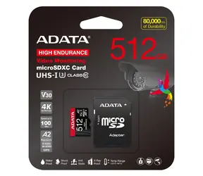 ADATA High Endurance 512GB