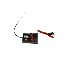 AMEWI Diaľkové ovládanie ATXB6 / 6 kanálov / 2,4 GHz / Telemetria / Dosah 300 m / vr. prijímača