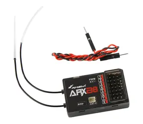 AMEWI Vysielačka ATXB8 čierna / 8 kanálov / 2,4 GHz / dosah 300 m