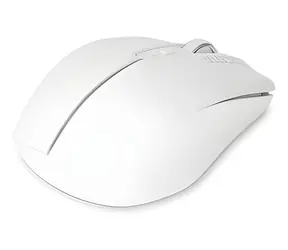 Dicota Notebook biela / Bezdrôtová myš / Bluetooth + 2,4 GHz RF / dobíjacie batérie / 1600 DPI / USB-C nabíjanie
