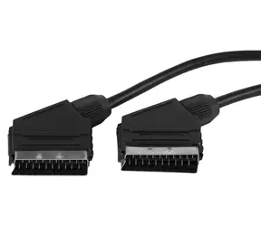 Emos Kábel SCART-SCART 1,5 m / Kábel / Prepojovací