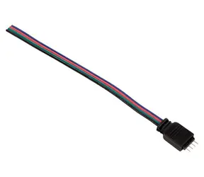 Konektor RGB LED pásku s piny / Konektor / Prepojovací