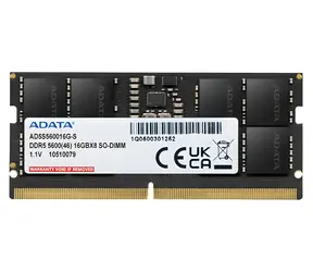 ADATA 16 GB (1x16 GB) DDR5 5600 MHz / Operačná pamäť / SO-DIMM / CL46 / 1,1 V
