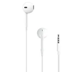 Apple EarPods biela