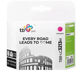 TB TBB-LC3213M / Atramentová kazeta / Magenta / náhrada Brother LC3213 / 10 ml