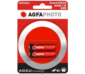 AGFAPHOTO Value Energy / Nabíjacie batérie / AAA (HR03) / 1,2 V / 1000 mAh / 2 ks