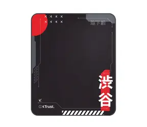 Trust GXT 715 Chair mat Japan Print čierno-červená / Protišmyková podložka pod stoličku / 1200x990 mm