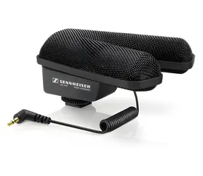 Sennheiser MKE 440 čierna / Kondenzátorový mikrofón / Stereo / Super kardioidný / Low-pass filter / Pre fotoaparát