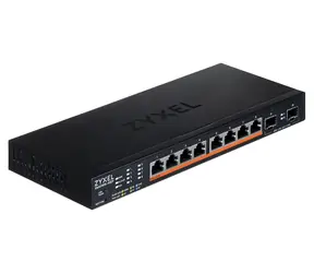 ZyXEL XMG1915-10EP / Switch / Managed L2 / 8x 2,5 GbE RJ-45 PoE / 2x 10G SFP+ / 130W PoE