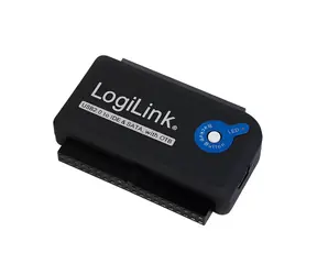 LogiLink adaptér USB 2.0 na IDE a SATA čierna