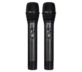 DNA Professional FU Dual Vocal / Bezdrôtový mikrofónny systém / 2x ručný mikrofón / UHF prijímač / 2x AA batérie
