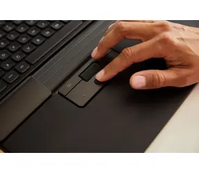 Contour SliderMouse Pro WL Regular čierna / Ergonomická bezdrôtová myš / 2800 DPI / Bluetooth 5.1 / vegánska koža