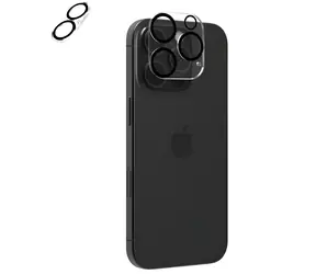 ZAGG Glass Elite AR čierna / Ochranné sklo na fotoaparát / Apple iPhone 17 Pro/17 Pro Max / Antireflexná