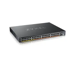 ZyXEL XMG2230-52HP / Switch / L3 Multi-Gig / 16x 2,5G + 32x 1G PoE++ / 4X 10G SFP+ / PoE 960W/2400W