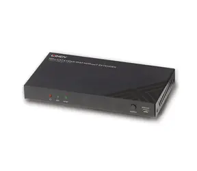 Lindy HDBaseT Cat.6 100m / HDBaseT vysielač / HDMI 4K60Hz / audio, IR, RS-232 / čierna