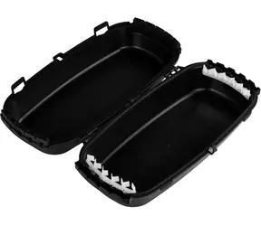 EFB Vonkajší box na káble IP54 čierna / Box na káble / cca 39 x 20 x 11,5 cm
