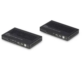 Lindy HDMI KVM extender 100 m čierna