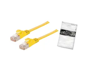 Shiverpeaks Cat7 2m žltá