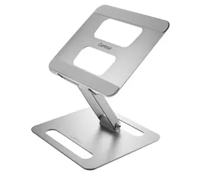 Contour Stojan na notebook z ocele šedá / Výška 45-310 mm / Náklon 0-80 ° / Skladacia