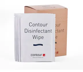 Contour Dezinfekčné obrúsky 20 ks / Dezinfekčné obrúsky / 70% alkohol