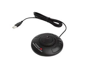 Contour Multimedia Xpress čierna / Ovládač pre strih videa a foto / USB / otočný ovládač / 5 tlačidiel
