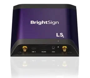 BrightSign LS445 / Prehrávač médií 4K / HDMI 2.0a / Wi-Fi / LAN / microSD