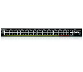 ZyXEL XGS2220-54 / Switch / 48x GbE PoE+ / 4X SFP+ 10GbE / 600W PoE / L3 / Nebula FlexPro
