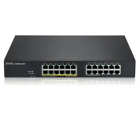 ZyXEL GS1915-24EP / Switch / 24x GbE RJ-45 / PoE+ / SMART Managed / L2