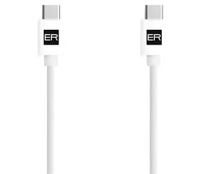 ER POWER kábel USB-C/USB-C 3A biely