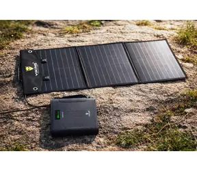 Viking VIDAR IV + L60 PD čierna / Set powerbanka a solárny panel / 144000 mAh / 300 W / solárne dobíjanie 60 W