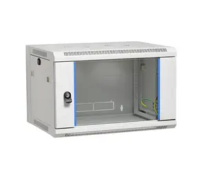 EFB 691706FGR.1 sivá / Nástenný rozvádzač / 19" / 6U / 570×450 mm / IP20
