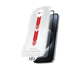 ER POWER Full Cover ochranné sklo pre Apple iPhone 16 PLUS
