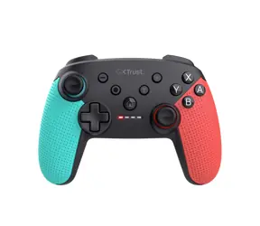 Trust GXT1246B Muta modrá / Bezdrôtový ovládač / Nintendo Switch / Bluetooth / 15 tlačidiel / výdrž 15 h